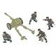 Pak 97/38 AT Gun with crew