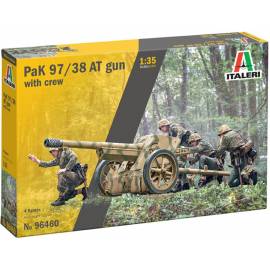 Pak 97/38 AT Gun with crew