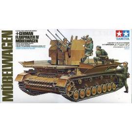German Flakpanzer IV Mobelwagen 