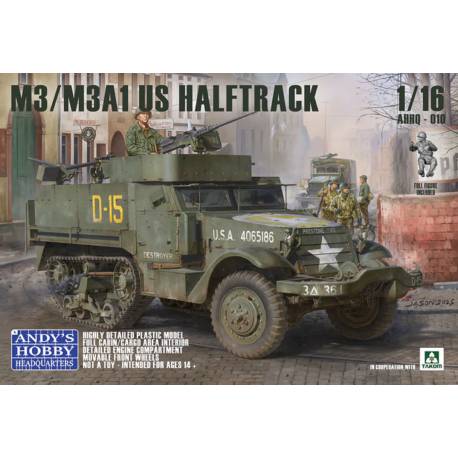 M3/M3A1 US Halftrack