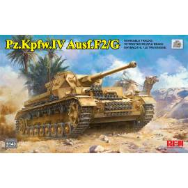 Pz.Kpfw.IV Ausf.F2/G w/workable tracks