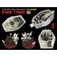 Pz.Kpfw.VI Ausf.B King Tiger Henschel Turret Sd.Kfz. 182