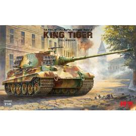 Pz.Kpfw.VI Ausf.B King Tiger Henschel Turret Sd.Kfz. 182
