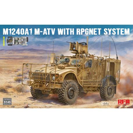 M1240A1 M-ATV with RPGNET System
