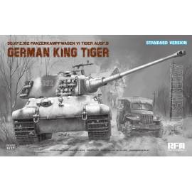 Sd.Kfz. 182 Pz.Kpfw.VI Ausf.B German King Tiger Ardennes 1944 (standard version)