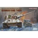 Sd.Kfz. 182 Pz.Kpfw.VI Ausf.B German King Tiger Ardennes 1944 (upgrade version)