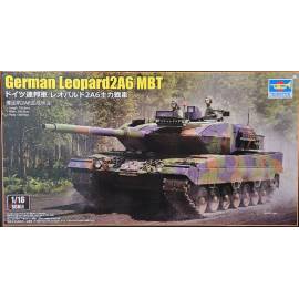 German Leopard 2 A6 MBT