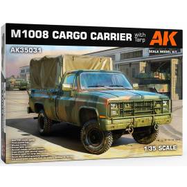 M1008 TROOP CARRIER WITH TARP