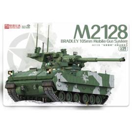 M2128 Bradley 105mm Mobile Gun System