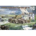 German 7.5cm Anti-Tank Gun PaK 40 w/Winter Artillery Crew