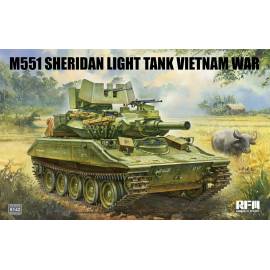 M551 Light Tank Sheridan Vietnam War