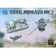 Israel Merkava Mk.2 W/ Full Interior & Workable Tracks
