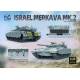 Israel Merkava Mk.2 W/ Full Interior & Workable Tracks
