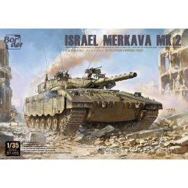 Israel Merkava Mk.2 W/ Full Interior & Workable Tracks