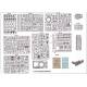 Israel Merkava Mk.2 W/ Full Interior & Workable Tracks