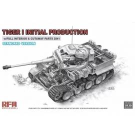 Tiger I initial production w/Full interior & cutaway parts STANDARD VERSION