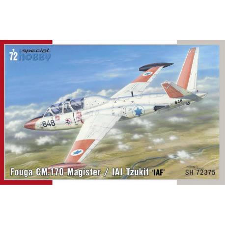 Fouga CM.170 Magister/IAI Tzukit 'IAF'