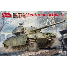 British Centurion Action X Main Battle Tank