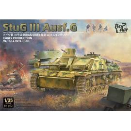 StuG III Ausf. G Early Production w/Full Interior