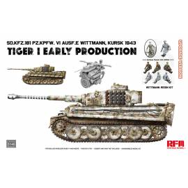 Sd.Kfz.181 Pz.Kpfw. VI Ausf. E WHITTMANN Kursk 1943 Tiger I Early Production Upgrade Version