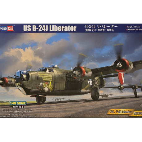 US B-24J Liberator