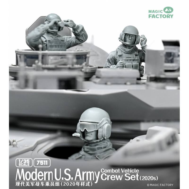 Modern U.s. Army Cvc Setmaquette Figurine Modern U.s. Army Cvc Set |magic Factor - Imagen 3 de 5
