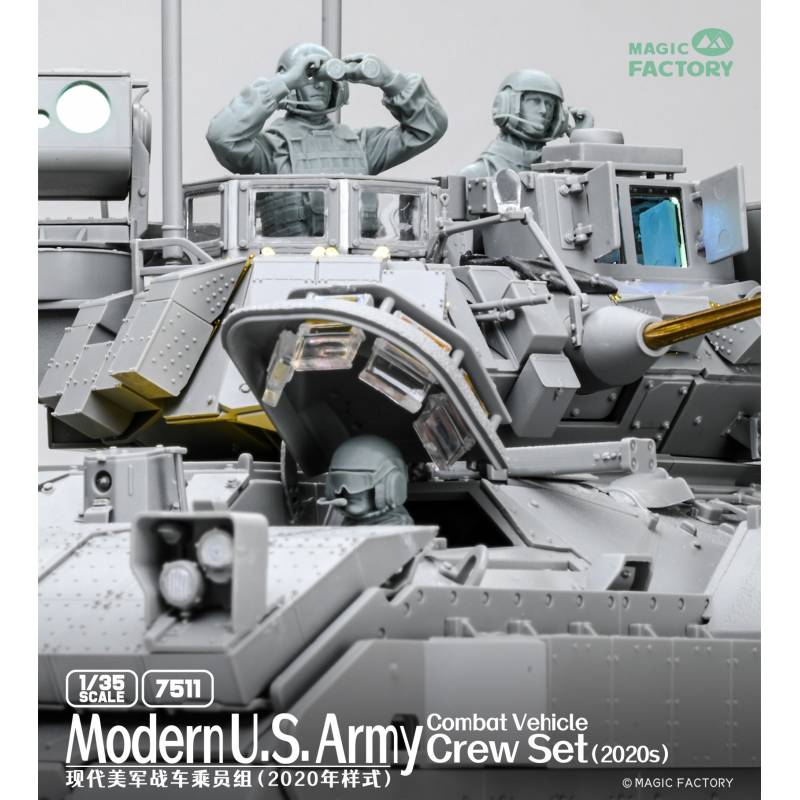 Modern U.s. Army Cvc Setmaquette Figurine Modern U.s. Army Cvc Set |magic Factor - Imagen 4 de 5