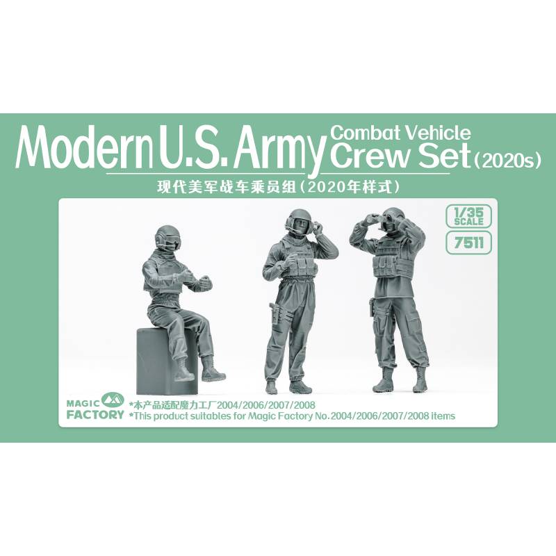 Modern U.s. Army Cvc Setmaquette Figurine Modern U.s. Army Cvc Set |magic Factor - Imagen 1 de 5