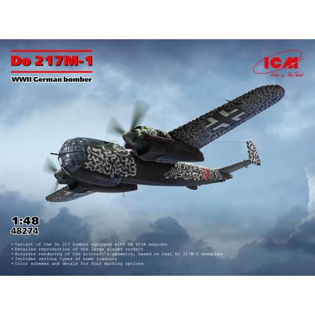 Do 217M-1 WWII German bomber