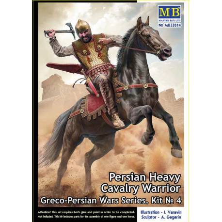 Persian Heavy Cavalry Warrior Greco-Persian Wars Series Kit 4