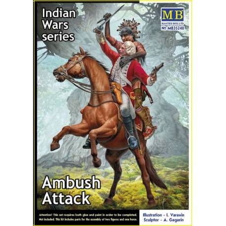 Indian Wars Series. Ambush Attack