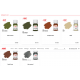 Acrylic paint set for WWII French armored vehicles