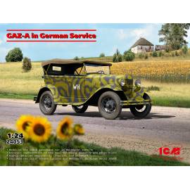 GAZ-A in German Service