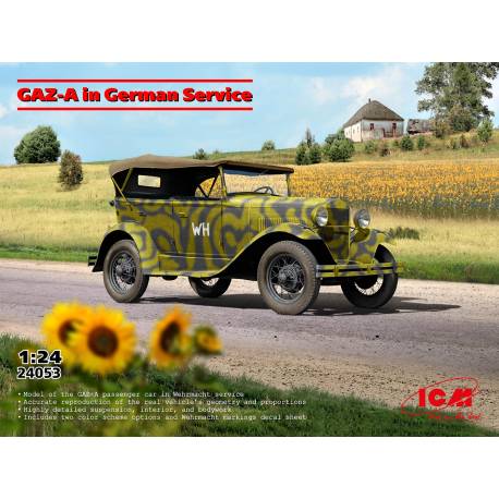 GAZ-A in German Service