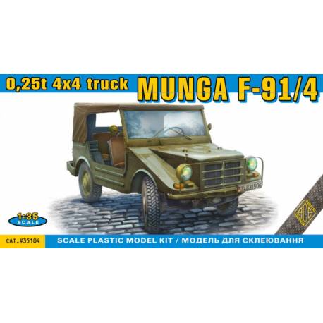 MUNGA F91/4 0.25t 4x4 truck