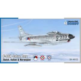F-86K Sabre Dog "Dutch, Italian & Norwegian"