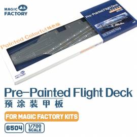 Pre-Painted Flight Deck for USS Gerald R. Ford