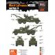 US Heavy Wrecker Ward LaFrance M1000, series 4