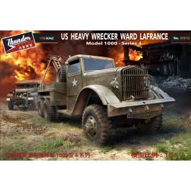 US Heavy Wrecker Ward LaFrance M1000, series 4
