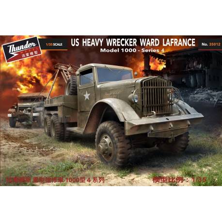US Heavy Wrecker Ward LaFrance M1000, series 4