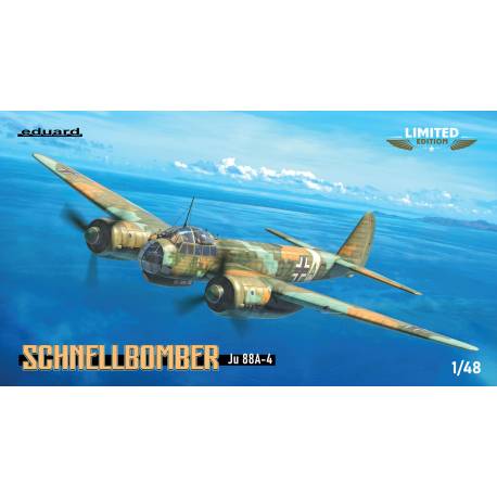 SCHNELLBOMBER Ju 88 A-4 Limited edition