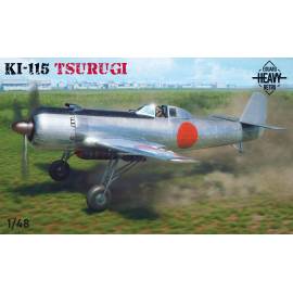 Ki-115 Tsurugi EDUARD HEAVY RETRO