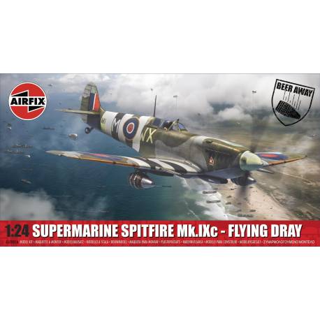 Supermarine Spitfire Mk.IXc - Flying Dray