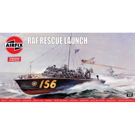 RAF Rescue Launch Vintage Classics