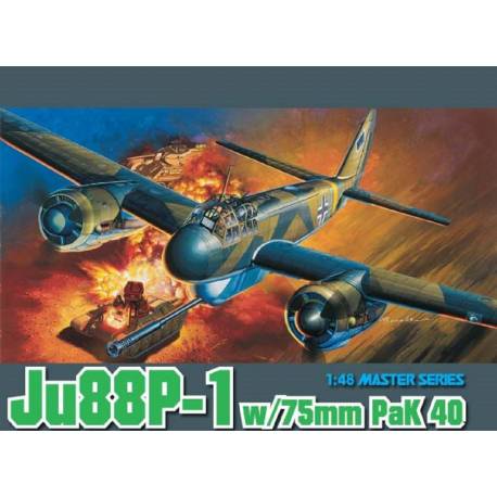 Ju88P-1 w/7.5cm Pak 40