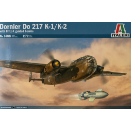 DO 217 K-1/K-2 with FRITZ X