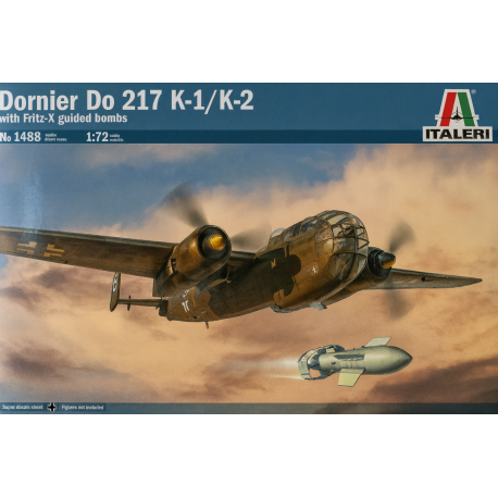 DO 217 K-1/K-2 with FRITZ X