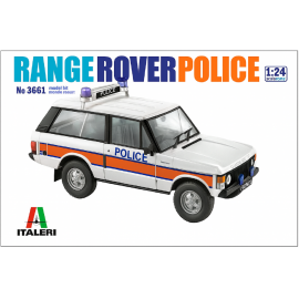RANGE ROVER POLICE