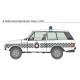 RANGE ROVER POLICE