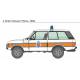 RANGE ROVER POLICE